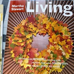 Martha Stewart Living magazine November 1996 issue